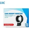 Adapteris - JJC CA EF_RF objektyvo tvirtinimo adapteris (Canon EF, RF, aliuminio lydinys, juodas)
