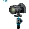 Adapteris - JJC CA EF_RF objektyvo tvirtinimo adapteris (Canon EF, RF, aliuminio lydinys, juodas)
