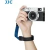 JJC JJC WS-1 MĖLYNAS riešo dirželis kompaktiškam arba beveidrodiniam fotoaparatui