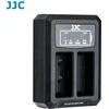 JJC Dvigubo kanalo dvigubas USB įkroviklis, skirtas „Fuji NP-W126 / NP-W126s“