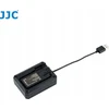 JJC Dvigubo kanalo dvigubas USB įkroviklis, skirtas „Fuji NP-W126 / NP-W126s“