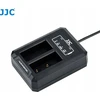 JJC Dvigubo kanalo dvigubas USB įkroviklis, skirtas „Fuji NP-W126 / NP-W126s“