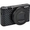 JJC KS-RX100VICF anglies pluošto korpuso plėvelė, skirta „Sony RX100VI“