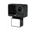 Apšvietimo priedas - JJC LED NANO Mini šviesa DJI Osmo Action 6/Nano, 3 ryškumo lygiai, IPX5