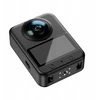 JJC LCD ekrano apsaugos grūdinto stiklo apsauginis rinkinys DJI Osmo 360 / GSP-dj360