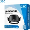 Objektyvo gaubtas - JJC LH YN50F18II matinė juoda vidinė