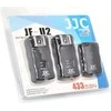JJC Radijo Flash / Studijų Lempos Liberatorius - JF-U2 - 2x Imtuvas