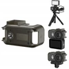 Kameros dėklas - JJC PC NANO apsauginis dėklas DJI Osmo Nano, su šaltomis batų jungtimis ir nykščio skylėmis