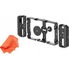 Mobilus filmavimo įrenginys - JJC SPC MS1R Universalus magnetinis telefono narvas, nuotolinio valdymo pultas
