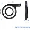 JJC žiedinė lemputė makro žiedinė lemputė su lempos blykste Olympus Tg-7 Tg-6 Tg-5 Tg-4 Tg-3 Tg-2 / Mrl-tg1