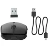 Pelė JLab Audio JLab Go Recharge, Ambidextrous, Bluetooth + USB Type-A, 1600 DPI, Juodas