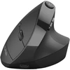 Pelė JLab Audio JLab JBUDS ERGONOMIC, dešinei rankai, Vertical design, RF belaidė + Bluetooth, 2400 DPI, Juodas