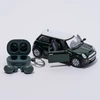 Jlab JBuds Mini TWS ausinės – Sage Pilkas Bluetooth į ausis įdedamos ausinės, integruotas mikrofonas