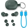 Jlab JBuds Mini TWS ausinės – Sage Pilkas Bluetooth į ausis įdedamos ausinės, integruotas mikrofonas