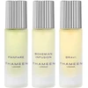 „Thameen London“ rinkinys: „Fanfare“ unisex odekolonas, 10 ml + „Bohemian Infusion“ unisex odekolonas, 10 ml + „Bravi“ unisex kvepalų ekstraktas, 10 ml