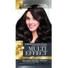 Joanna Multi Effect plaukų dažai 011 kavos rudumo