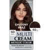 Joanna Multi kreminis metalinė spalva 40.5 Cool Brown