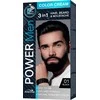 Joanna Power Men Color Kreminis 3in1 01 Juodas, 30 g