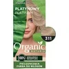 Joanna Naturia Organic Permanent Plaukų Spalva Kreminis 311 Platinum