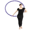 Jocca Hula Hop 6193 su 1kg apkrova, masažu, 100 cm, sulankstomas, pilvui ir juosmeniui