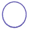 Jocca Hula Hop 6193 su 1kg apkrova, masažu, 100 cm, sulankstomas, pilvui ir juosmeniui