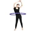 Jocca Hula Hop 6193 su 1kg apkrova, masažu, 100 cm, sulankstomas, pilvui ir juosmeniui