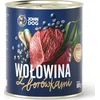 JOHN DOG Berry line jautiena with blueberries – drėgnas ėdalas šunims – 800g