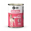 JOHN DOG Good form Rich in kalakutiena – drėgnas ėdalas šunims – 400g