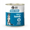 JOHN DOG Good Form Rich in ėriena – drėgnas ėdalas šunims – 800g