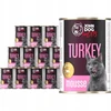JOHN DOG For cats kalakutiena Mousse – šlapias kačių maistas – 400g