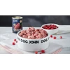 Šlapias šunų maistas - JOHN DOG Berry Line Kalakutiena su spanguolėmis 400g