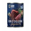 Šunų maistas - JOHN DOG Berry Line šuniukams laukinė šerniena su veršiena ir mėlynėmis 400g