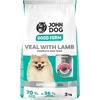 JOHN DOG Good Form Small breeds Veal su ėriena – sausas Maistas šunims – 3kg