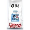 JOHN DOG Good Form Puppy vištiena with jautiena – sausas Maistas šunims – 12 kg