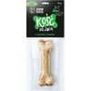 Gyvūnų skanėstas - JOHN DOG Kramtomas kaulas su antis ir obuoliu 12 cm