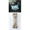 Gyvūnų skanėstas - JOHN DOG Kramtoma kaulą su menkė 12 cm