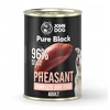 JOHN DOG Pure Juodas Fazanas – drėgnas ėdalas šunims – 400g
