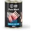 John Dog Pure Juodas dorosły ėriena šlapias Maistas šunims 400g