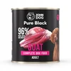 JOHN DOG Pure Juodas Ožkiena – drėgnas ėdalas šunims – 800g