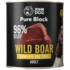 JOHN DOG Pure Juodas Šernas – drėgnas ėdalas šunims – 800g