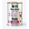 JOHN DOG Pure Juodas Sensi Digestion Pork – drėgnas ėdalas šunims – 400g