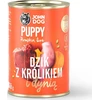 JOHN DOG moliūgas Puppy Wild boar with rabbit and pumpkin – drėgnas ėdalas šunims – 400g