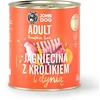 JOHN DOG moliūgas ėriena with rabbit and pumpkin – drėgnas ėdalas šunims – 800g