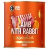 JOHN DOG moliūgas ėriena with rabbit and pumpkin – drėgnas ėdalas šunims – 800g