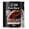 JOHN DOG Pure Juodas Fazanas – drėgnas ėdalas šunims – 800g