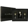Set John Richmond: Man Eau De Parfum For Men, 100 ml + Man maitininantis Dušo želė, 50 ml + Man After-Shave Balm, 50 ml