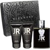 Set John Richmond: Man Eau De Parfum For Men, 100 ml + Man maitininantis Dušo želė, 50 ml + Man After-Shave Balm, 50 ml