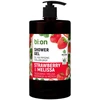 Bio Naturell Strawberry & Melisa Dušo želė For All Skin Types, 946 ml