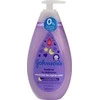Johnson &amp; Johnson Johnson´s Bedtime Baby Wash Dušo želė vaikams, 500 ml
