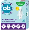 Johnson O.B._Extra Protect Super Plus tamponai, 36 vnt.